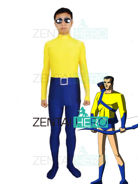 Yellow&Blue Alias The Spider Cosplay Costume